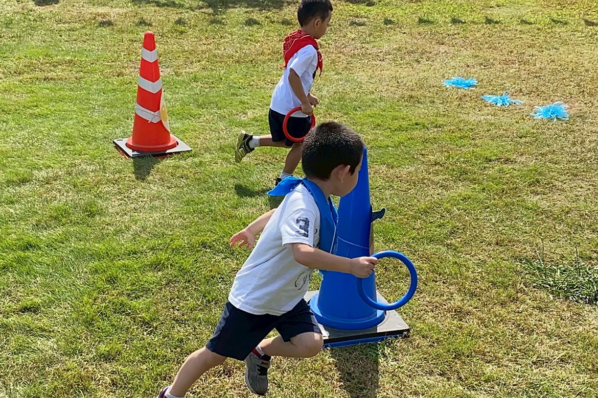 園の一日